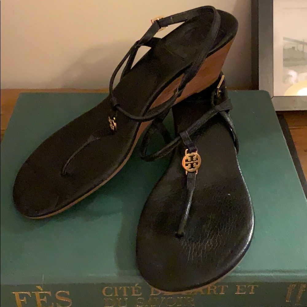 Tory Burch Wedge Sandals
